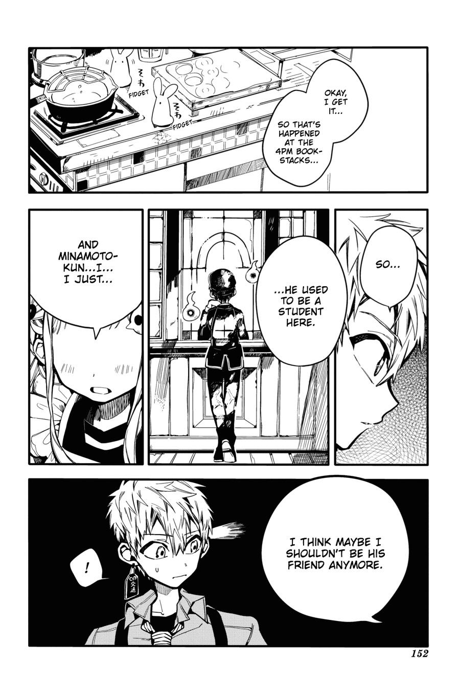 Toilet Bound Hanako Kun, Chapter 15 image 14